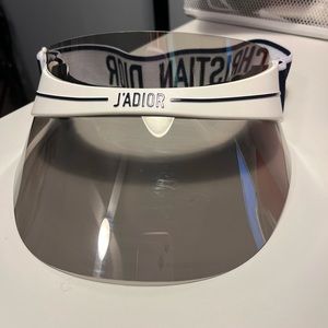 Dior Diorclub1 visor blue